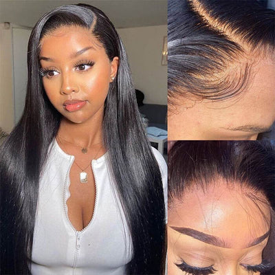 Human Hair HD Lace Front Wig